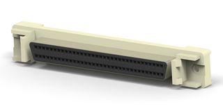 AMP - TE CONNECTIVITY 5749069-7 D Sub Connector, Standard, Receptacle, AMPLIMITE 0.50 Series, 68 Contacts, Solder