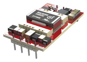MURATA POWER SOLUTIONS MGJ6D051510DC Isolated Through Hole DC/DC Converter, Gate Drive, DIP, 2:1, 3.6 W, 2 Output, 15 V