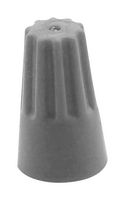 AMP - TE CONNECTIVITY 2299502-1 Closed End Splice, Wire Grip Series, Crimp, 22 AWG, 14 AWG, Gray