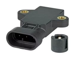 HONEYWELL RTP090LVNAA Rotary Position Sensor, Ratiometric, 0.5V, RTP Series, Connector, Flange Mount, 4ms, 5V