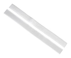 TAPE CASE S3415H/L-WHITE Velcro Sujetacable, 0.75 ", 19.1 mm, White