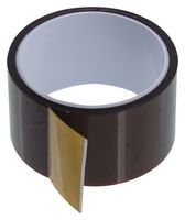 3M 1-5-1218 Tape, Pressure Sensitive Adhesive, Pressure Sensitive Acrylic Adhesive, Amber, 3 mil (0.075 mm)