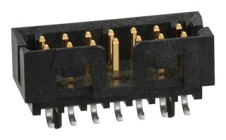 MOLEX 87832-5622 Cabezal de Pin, Tarjeta-a-Tarjeta, Cable-a-Tarjeta, 2 mm, 2 Líneas, 14 Contactos