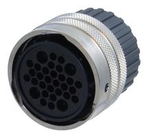 AMPHENOL INDUSTRIAL UPT06D-24-48P Conector Circular, IP67, Serie UPT, MIL-DTL-26482 I, Macho Reca, 48 Contactos, Pin de Crimpado