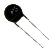 TDK B57364S0100M000 In-Rush Current Limiting NTC Thermistor, 21mm Disc, 10 ohm, 7.5A, UL, B57364S0 Series