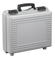 MULTICOMP PRO 17034H128.005.GPB Storage Case, Plastic, with Foam, Grey, 340mm x 298mm x 128mm
