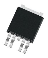 INFINEON BTS6163DAUMA1 Conmutador de Carga de Potencia, Tecnología SIPMOS, Lado Alto, 1 Salida, 80A, TO-252-5