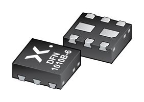 NEXPERIA NX7002BKXBZ Dual MOSFET, N Channel, 60 V, 60 V, 260 mA, 260 mA, 2.2 ohm