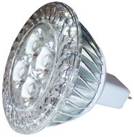 3M RCMR16 LED Light Bulb, Reflector, GU5.3, White, 2700 K, Dimmable, 25°