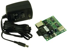 MICREL SEMICONDUCTOR KSZ8721BMC-EVAL Evaluation Board, Physical Layer Transceiver, Single Chip 10 BASE-T, Low Power CMOS