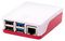 RASPBERRY-PI PI4B_CASE_RED/WHITE