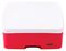 RASPBERRY-PI PI4B_CASE_RED/WHITE
