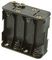 VELLEMAN BH383B – Halter Für 8 AA Mignon-Batterien (UM 3Q), Praktischer Batterie-Organizer