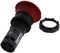 Pulsante Di Emergenza ABB CE4T-10R-01 Scram Button Switch - Usato In Buone Condizioni