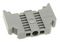 800886 PHOENIX CONTACT, End Clamp, For Use With Phoenix DIN Rail ...