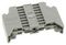 800886 PHOENIX CONTACT, End Clamp, For Use With Phoenix DIN Rail ...