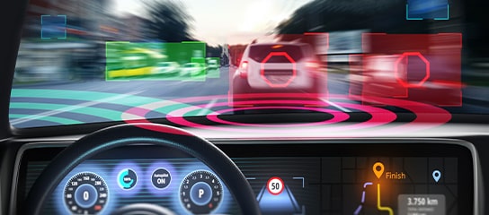 Smart Automotive with Neural Networks