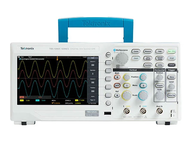 Digital Oscilloscope, TBS1052C