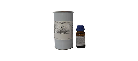 DOW SYLGARD 184 flowable silicone elastomer