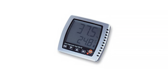 Testo 608-H2 - Humidity/dewpoint/temp. Monitor
