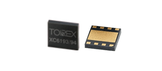 XC6193/94 Push Button Load Switch with Storage Mode