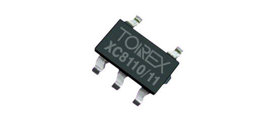 XC8110/11 500mA/1.0A Load Switch with Ideal Diode function