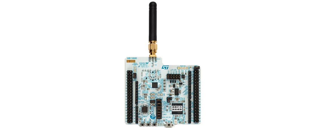 ST NUCLEO-WL55JC LoRa Development Board for LPWAN & IoT Prototyping from STMicroelectronics