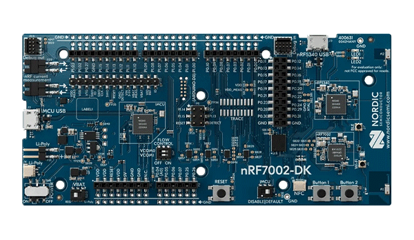 nRF7002 DK