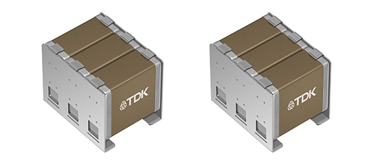 MEGACAP CA Series SMD MLCC Stacked Multilayer Ceramic Capacitors