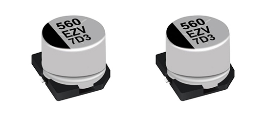 PANASONIC ZVU Series Hybrid Polymer Aluminium Electrolytic Capacitors