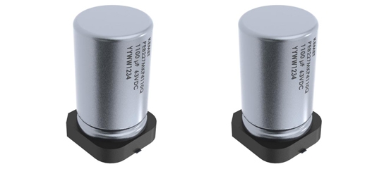 PEB227 Series KEMET SMD Aluminium Electrolytic Capacitors