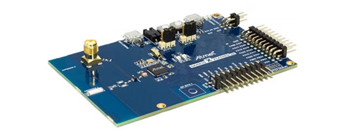 Sam Microchip Microchip DM320111 | SAM R34 LoRa Development Kit | Newark Electronics