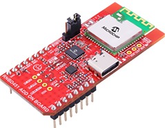 Figure 3: RNBD451 Add-on Board