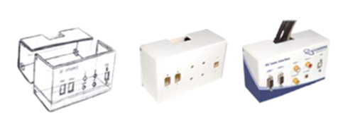 Figure 4: Farnell’s enclosure customisation service
