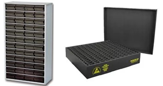 Figure 4: Antistatic storage cabinet (Source)