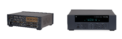 Figure 1: Keysight 34980A data acquisition switch / measure unit (SMU)