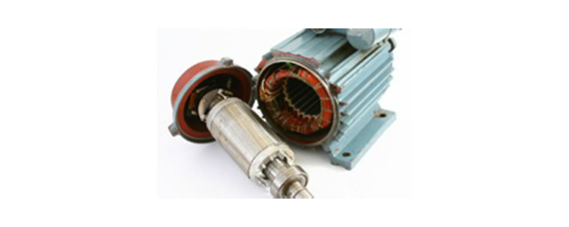 Figure 1: Induction motor with copper rotor (Analog Devices)n