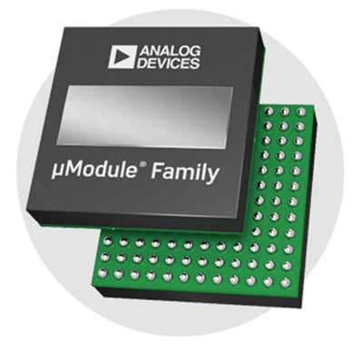 Figure 5: µModule® plastic power package