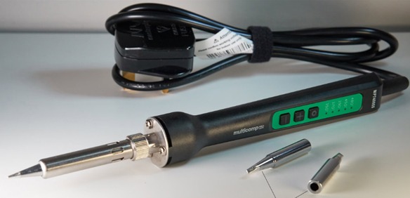 Figure 1: MULTICOMP PRO MP740055 soldering iron (Source)