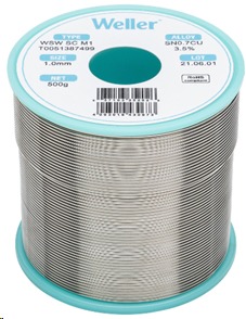 Figure 2: WELLER T0051387499 solder wire (Source)