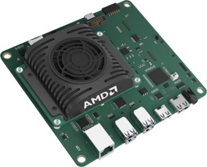 Figure 6: AMD Kria™ KV260 Vision AI Starter Kit (Source)