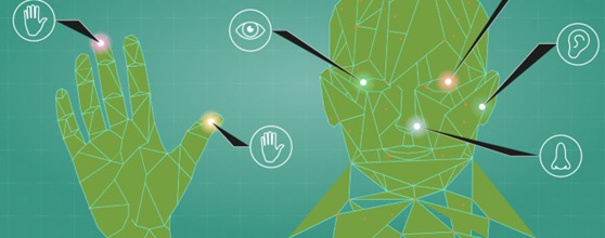 Figure 1: Sensing solutions mimicking human senses