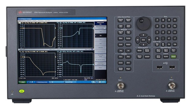 Figure 3: Keysight ENA E5063A