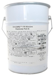 SYLGARD 170, 10KG Silicone Encapsulant, Sylgard® 170, 2 Part, Black / White, Container, 10kg