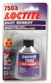 SF 7503, 90ML Rust Remover, Rust Inhibitor, Bottle, Grey/Green, 90 ml