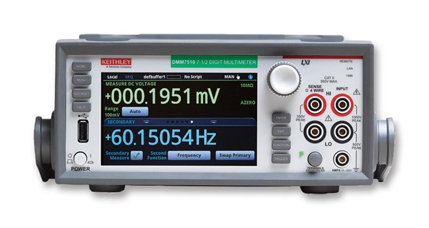 Figure 2: KEITHLEY DMM7510 Bench Digital Multimeter, DMM7500 Series, 7.5 Digit, 10 A, 1 KV (Source)
