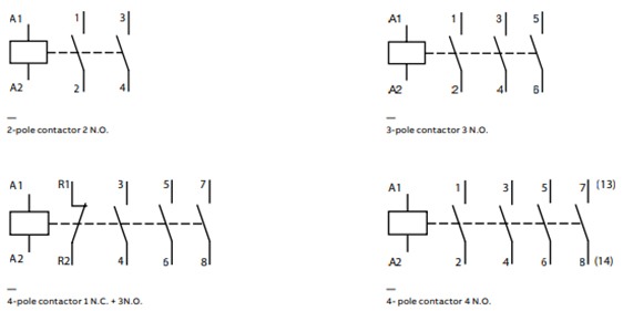 How to wire a contactor?
