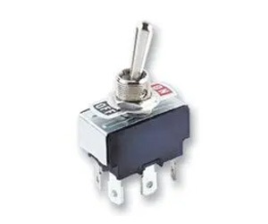 Figure 3: On-Off toggle switch (Image source: Multicomp Pro)