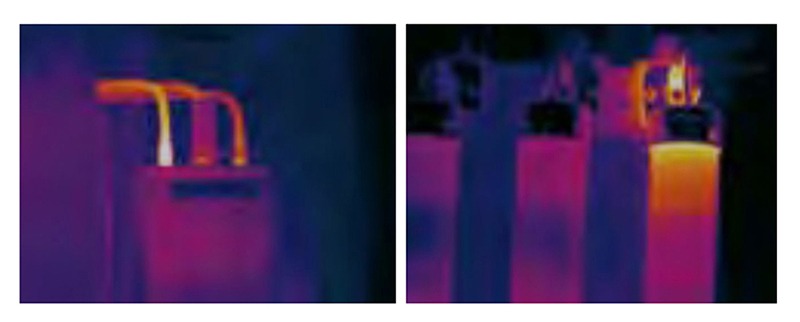 Figure 2(a): Poor connection and internal damage (b)internal fuse damage