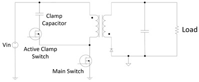 Figure 2: Active clamp